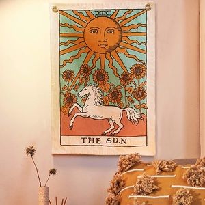 Set of 3 Astrology Tapestry Flags ✨NWT✨